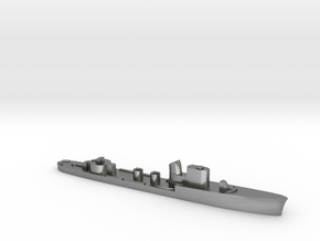 Italian Spica class WW2 torpedo boat 1:3000 in Natural Silver