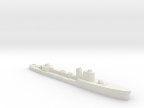 Italian Spica class WW2 torpedo boat 1:2400 in White Natural Versatile Plastic