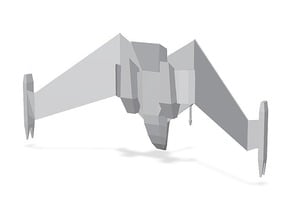Digital-3788 Romulan Winged Defender in 3788 Romulan Winged Defender