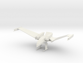 3788 Romulan Winged Defender in White Natural Versatile Plastic