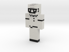 TheyCallMeSalty | Minecraft toy in Natural Full Color Sandstone