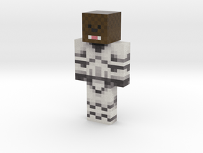 idealwookie | Minecraft toy in Natural Full Color Sandstone