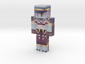 Helmer | Minecraft toy in Natural Full Color Sandstone