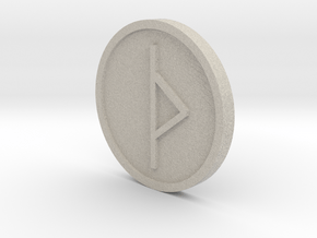 Thorn Coin (Anglo Saxon) in Natural Sandstone