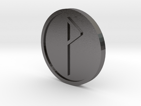 Wynn Coin (Anglo Saxon) in Polished Nickel Steel
