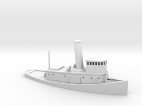 Digital-1/285 Scale 100-foot steel harbor tug Dego in 1/285 Scale 100-foot steel harbor tug Degolia