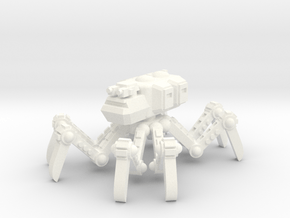 6mm - Spider transport IFV in White Processed Versatile Plastic
