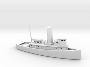 Digital-1/350 Scale 100 foot wooden harbor tug Ret in 1/350 Scale 100 foot wooden harbor tug Retriever