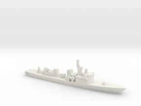 Abukuma-class destroyer escort, 1/1800 in White Natural Versatile Plastic