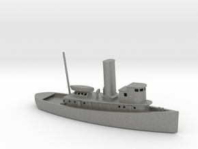 1/350 Scale 100 foot wooden harbor tug Retriever in Gray PA12