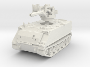 M163 A1 Vulcan late (no skirts) 1/120 in White Natural Versatile Plastic