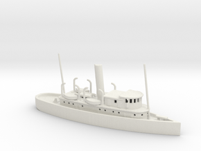 1/600 Scale 125-foot wooden ocean tug Artisan in White Natural Versatile Plastic