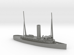 1/600 Scale 143-foot Seagoing Wooden Tug Fame in Gray PA12
