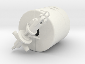 Mobilis AMR 1500 mooring buoy - 1:50 in White Natural Versatile Plastic