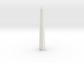 Washington Monument 1/700 in White Natural Versatile Plastic