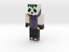 PandaBoyNation | Minecraft toy in Natural Full Color Sandstone