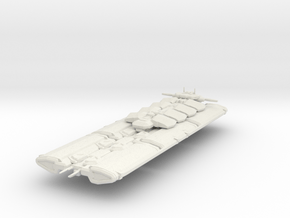 Industrial Ship Orca - 140mm in White Natural Versatile Plastic