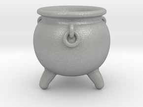 Cauldron miniature in Aluminum