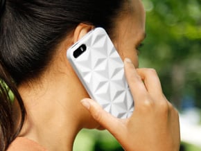 iPhone SE/5/5s DIY Case - Prismada in White Processed Versatile Plastic