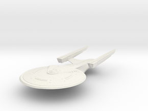 Federation NewYork Class HvyCruiser in White Natural Versatile Plastic