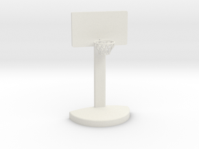 Printle Thing Baskethoop - 01 - 1/24 in White Natural Versatile Plastic