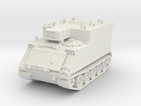 M577 A1 (no skirts) 1/100 in White Natural Versatile Plastic