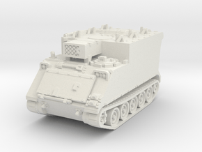 M577 A1 (no skirts) 1/87 in White Natural Versatile Plastic