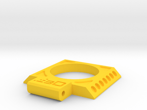 SpeedLoader Access Door for Nerf Rival Kronos in Yellow Processed Versatile Plastic