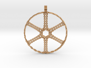 Wheel in Natural Bronze