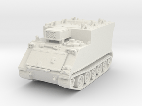 M577 A1 (no skirts) 1/76 in White Natural Versatile Plastic