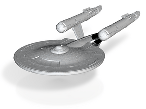 Federation Independence Class HvyCruiser 4.2" in Tan Fine Detail Plastic