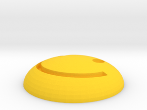 [1DAY_1CAD] EMOTICON_smile in Yellow Processed Versatile Plastic