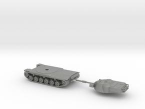 1/72 Scale MBT-70 Tank in Gray PA12