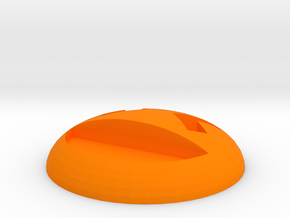 [1DAY_1CAD] EMOTICON_laugh in Orange Processed Versatile Plastic