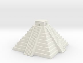 Chichen Itza 1/700 in White Natural Versatile Plastic