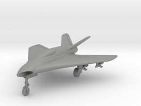 (1:144) Lippisch P.15 Entwurf 1 V-tail in Gray PA12