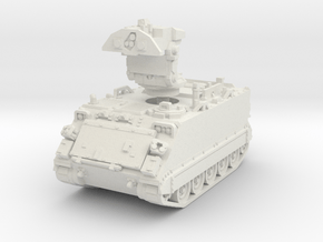 M901 A1 ITV early (deployed) 1/72 in White Natural Versatile Plastic