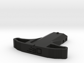 M27 Priming Handle (Short) for Nerf Rival Kronos in Black Natural Versatile Plastic