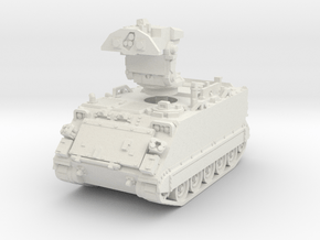 M901 A1 ITV early (deployed) 1/56 in White Natural Versatile Plastic