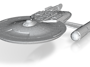 Federation Ares Class Cruiser V3  4.2" in Tan Fine Detail Plastic