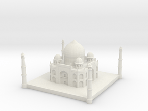 Taj Mahal 1/1200 in White Natural Versatile Plastic