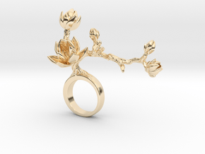 kokli 2 - Bjou Designs in 14k Gold Plated Brass