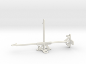 Realme C2 tripod & stabilizer mount in White Natural Versatile Plastic