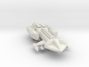 space 1999 hawk in 200 scale in White Natural Versatile Plastic