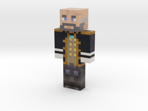 Pp08 | Minecraft toy in Natural Full Color Sandstone