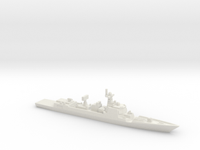 Type 052DL Destroyer, 1/2300 in White Natural Versatile Plastic