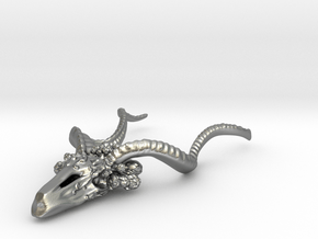 Kudu Gifts - Pendant - Vessels in Natural Silver