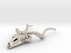 Kudu Gifts - Pendant - Vessels in Rhodium Plated Brass