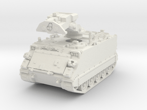 M901 A1 ITV early (retracted) 1/76 in White Natural Versatile Plastic