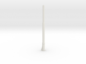 1:22,5 1560 BVL-mast met NIR NIK sokkel enkel in White Natural Versatile Plastic